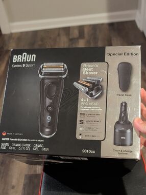 BRAUN • Series 9 Sport